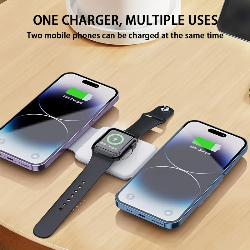 3 in 1 Portable Magnetic Wirel - Watches Smartwatch Samsung ulasan dan harga