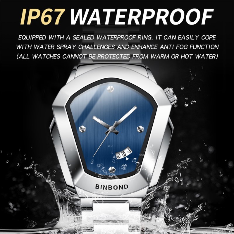BINBOND New Luxury‑Light Diamo - Couple Watches Smartwatch ulasan dan harga