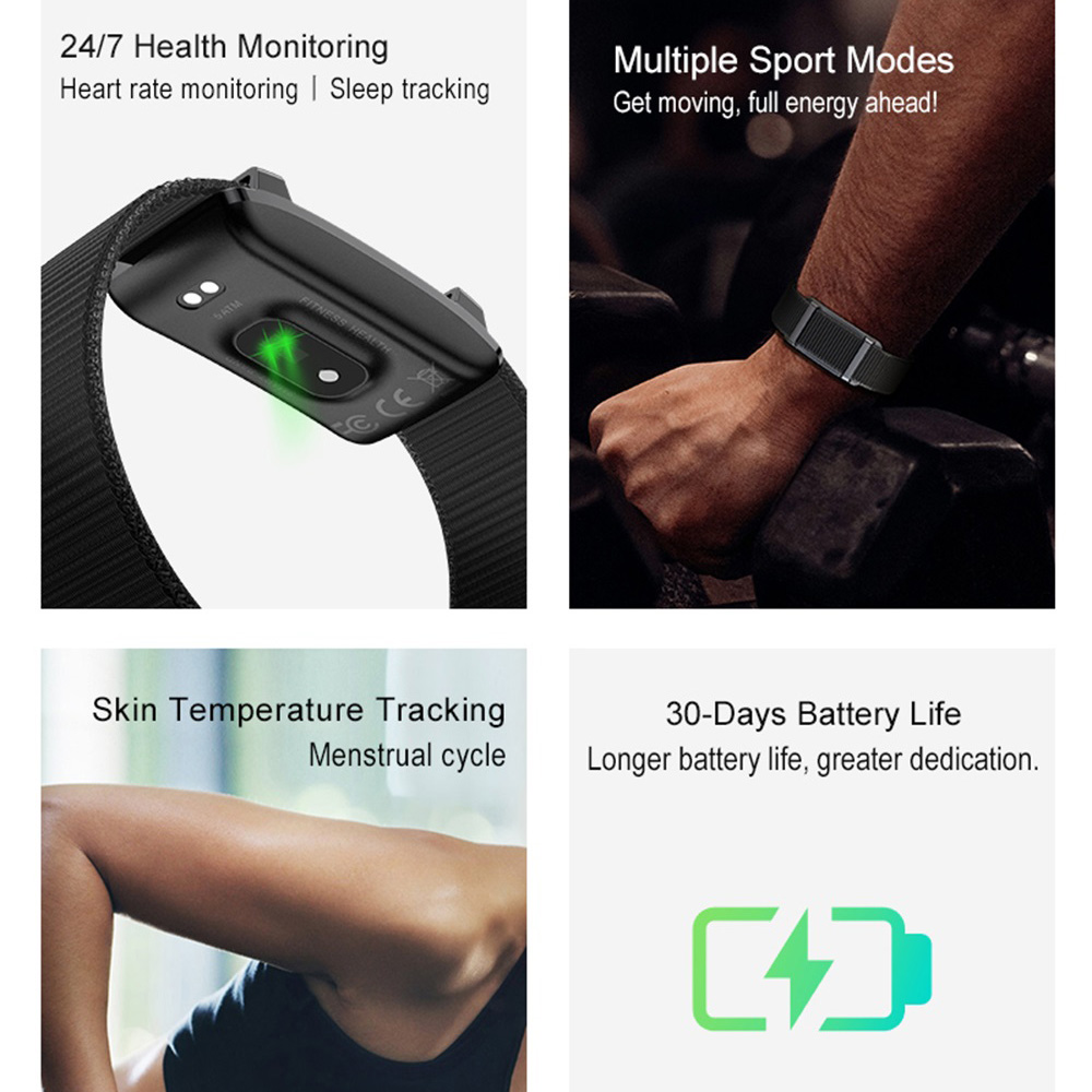 Sports Fitness Tracker Screenl - Couple Watches Smartwatch ulasan dan harga
